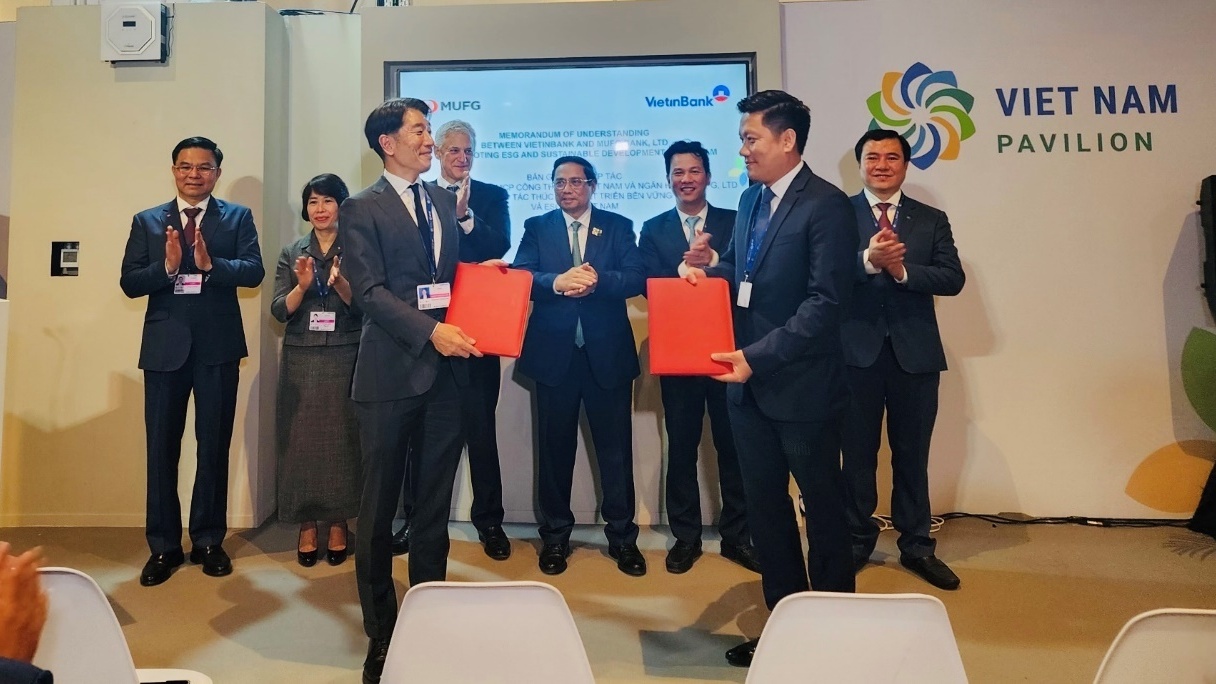 Lãnh đạo Tập đoàn Dầu khí Việt Nam tham dự Hội nghị COP28 và làm việc với các đối tác