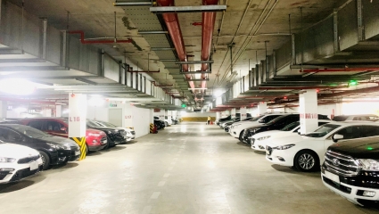 Hà Nội: Xu hướng tăng phí trông giữ xe ô tô tại các chung cư, TTTM