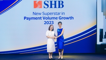 VISA vinh danh SHB là “Ngôi sao tăng trưởng thẻ năm 2023”