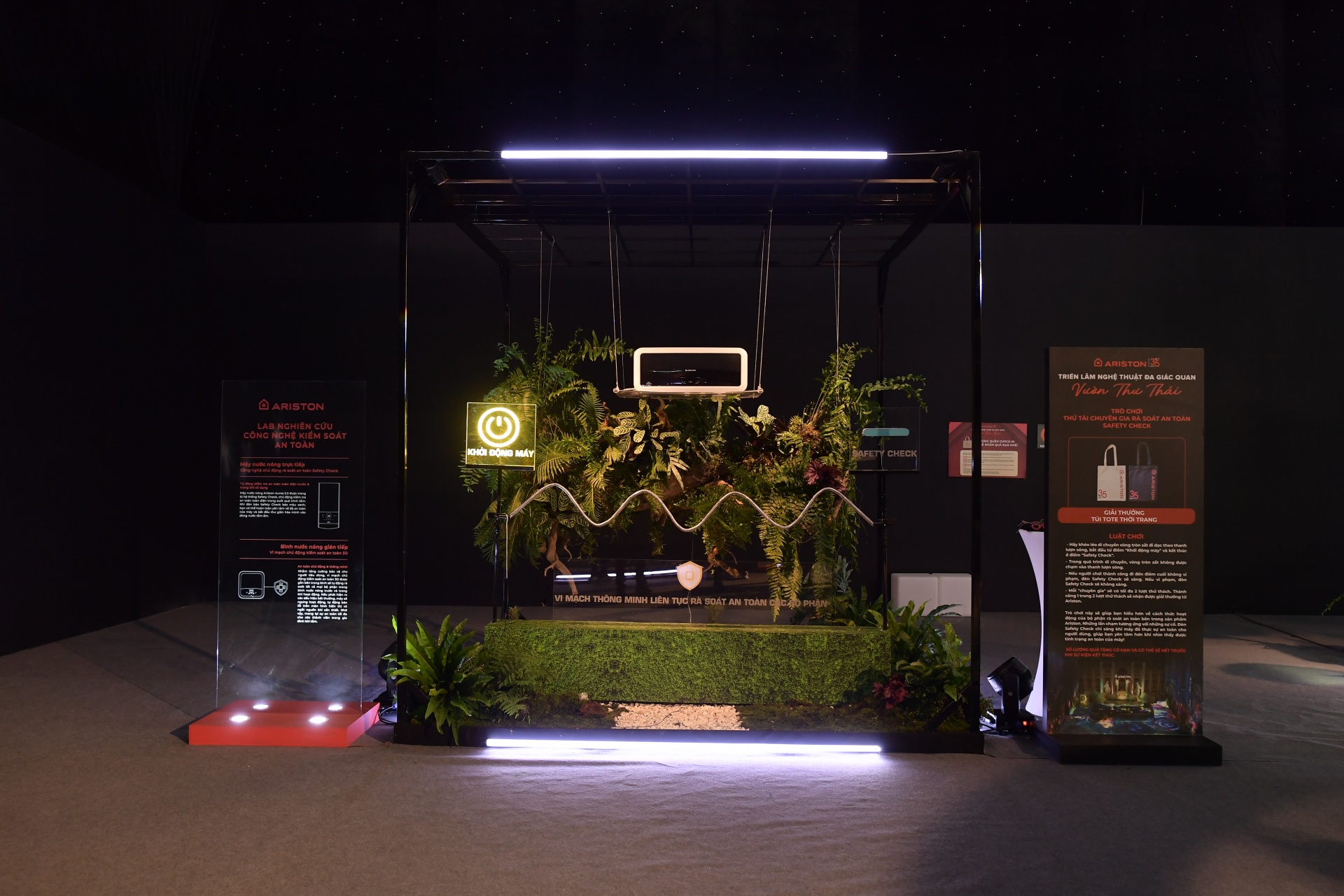 Ariton đem đến triển lãm nghệ thuật đa giác quan kỷ niệm 35 năm tại thị trường Việt Nam