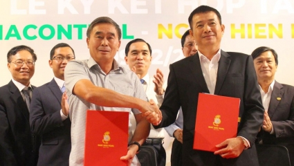 Công ty Ngọc Hiền và Tập đoàn Vinacontrol ký kết hợp đồng giám định ngọc trai