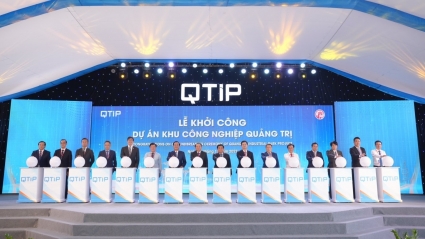 Khu công nghiệp Quảng Trị đi vào hoạt động sẽ tạo việc làm trên 30.000 lao động