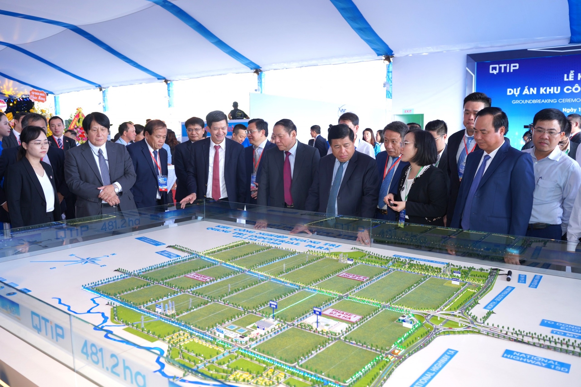 Khu công nghiệp Quảng Trị đi vào hoạt động sẽ tạo việc làm trên 30.000 lao động