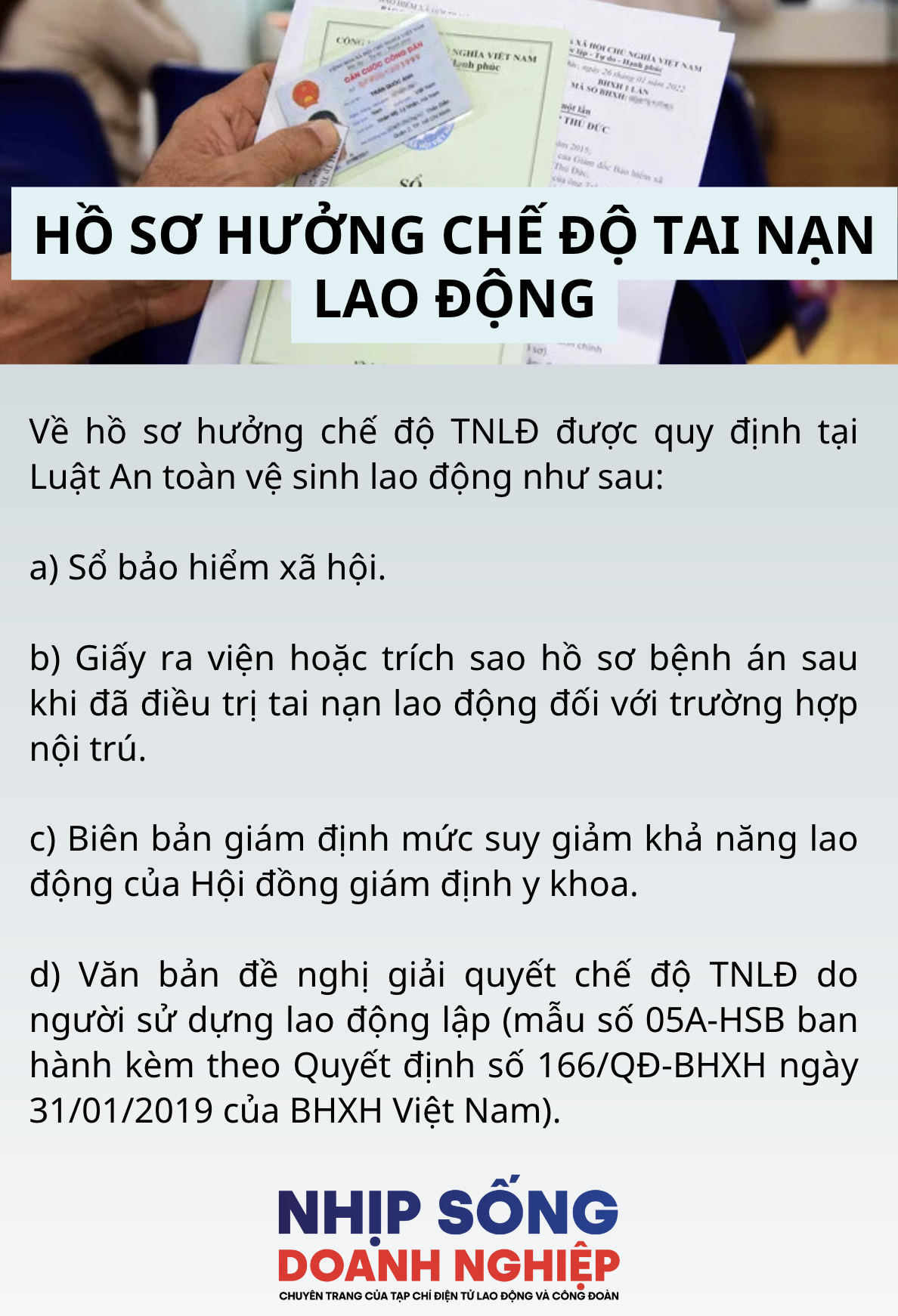 Người sử dụng lao động có trách nhiệm gì khi lao động bị tai nạn, bệnh nghề nghiệp?