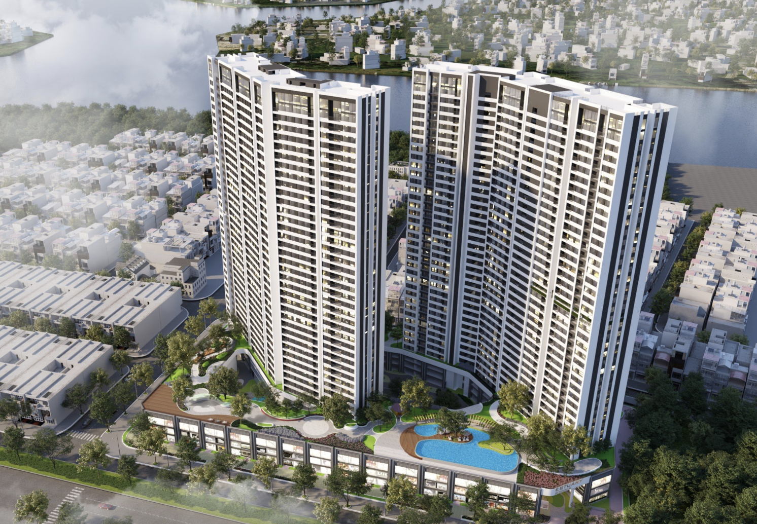 Đà Nẵng: Dự án The Estuary được công ty Nhà Tuyên Sơn khởi công 2 lần trong hơn một năm