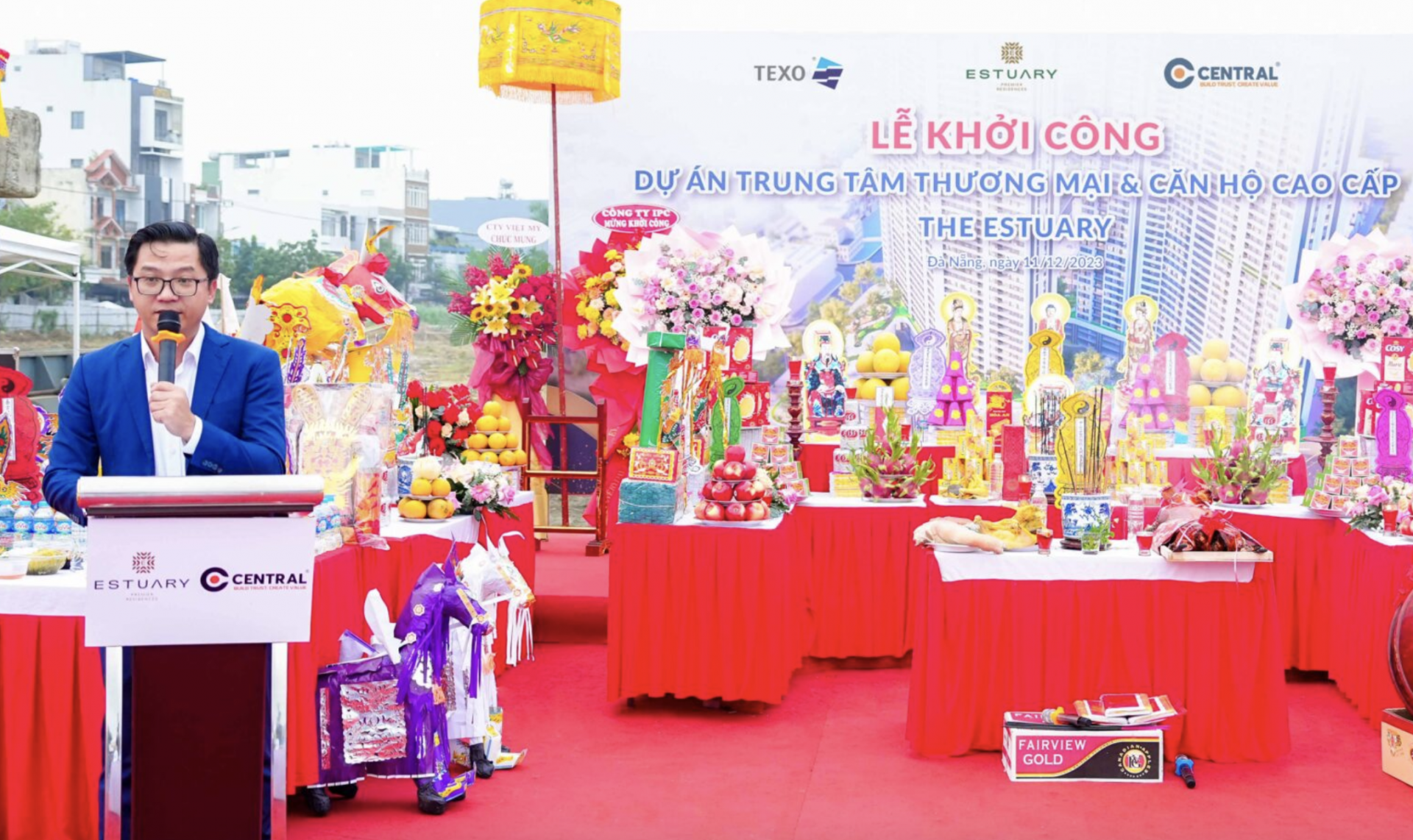 Đà Nẵng: Dự án The Estuary được công ty Nhà Tuyên Sơn khởi công 2 lần trong hơn một năm