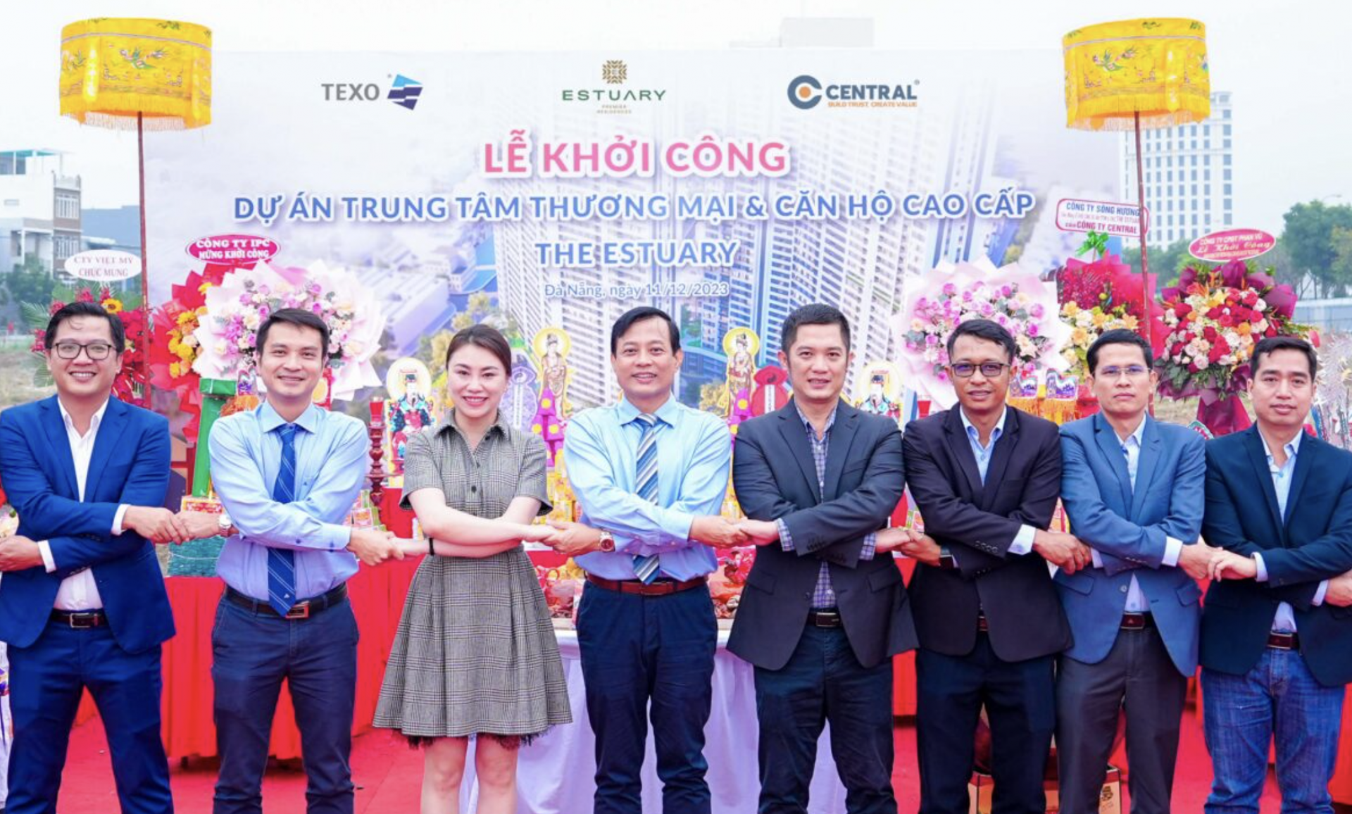 Đà Nẵng: Dự án The Estuary được công ty Nhà Tuyên Sơn khởi công 2 lần trong hơn một năm