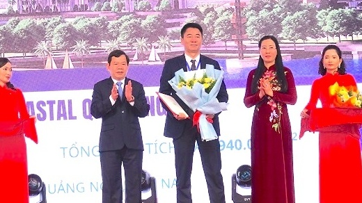 Quảng Ngãi trao quyết định đầu tư nhiều dự án lớn, có khu đô thị xây hơn 1.100 căn nhà