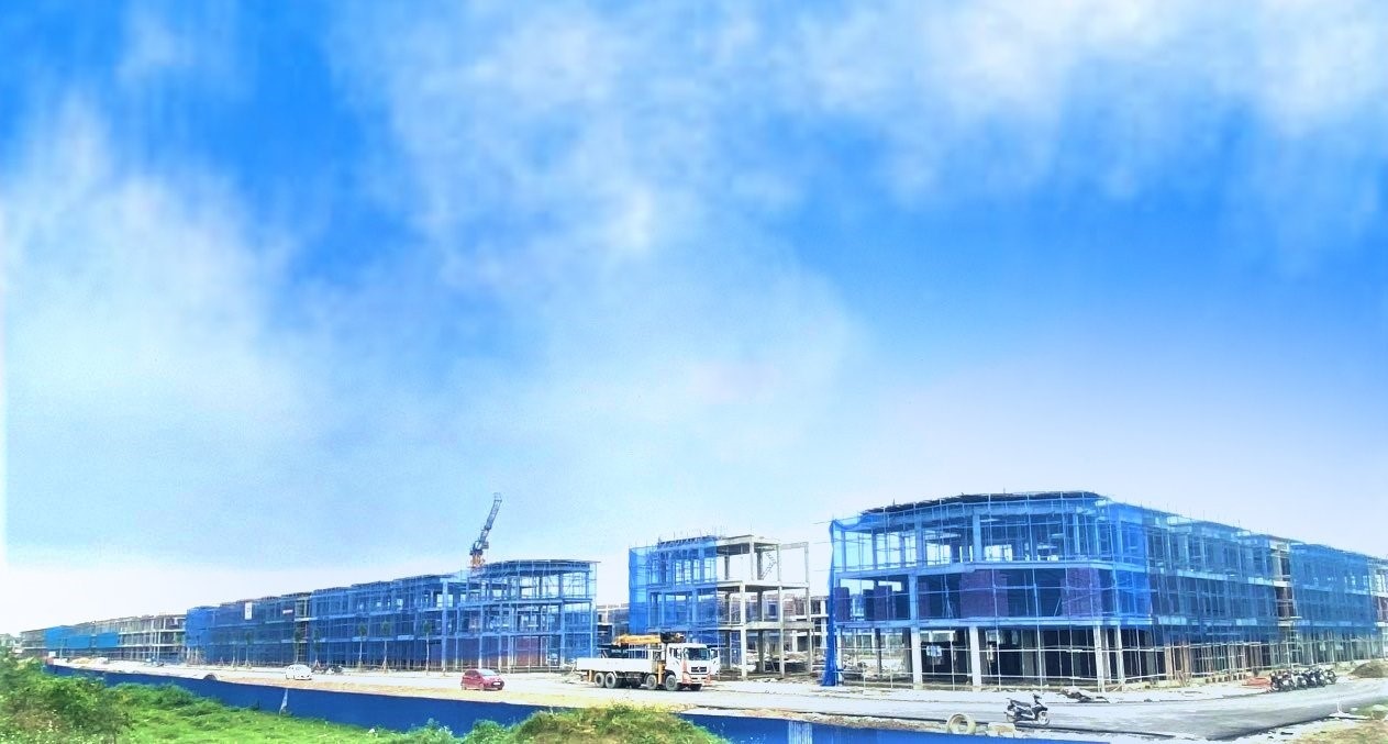 Đẩy nhanh tiến độ Khu dân cư đô thị Bắc Phố Châu 1