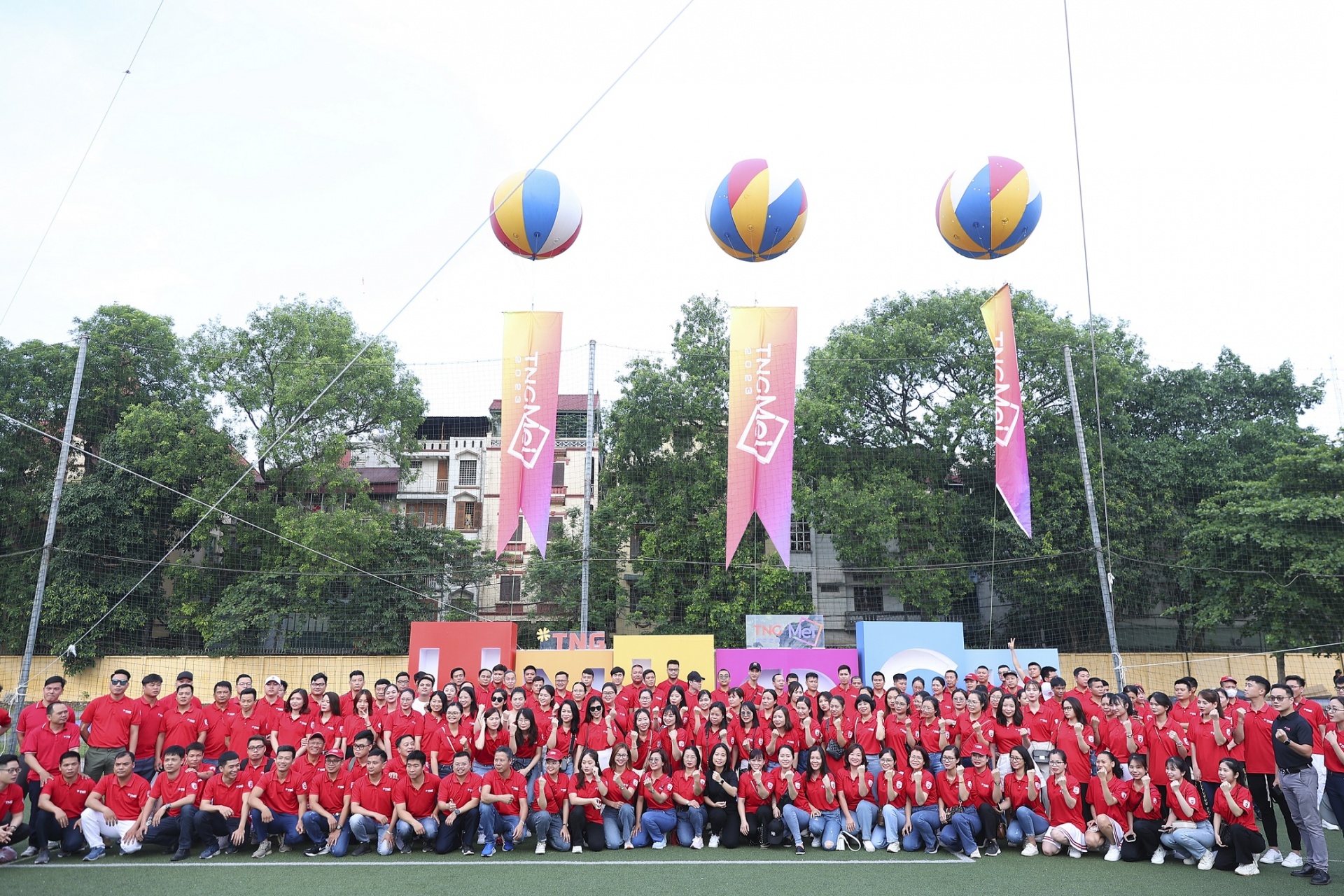 Tháng 5 rực rỡ của người TNG Holdings Vietnam