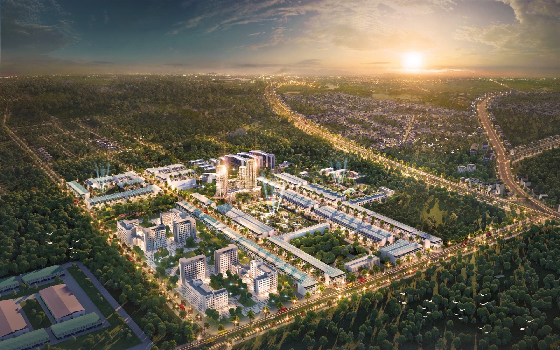 Lễ ra quân dự án TNR Grand Long Khánh