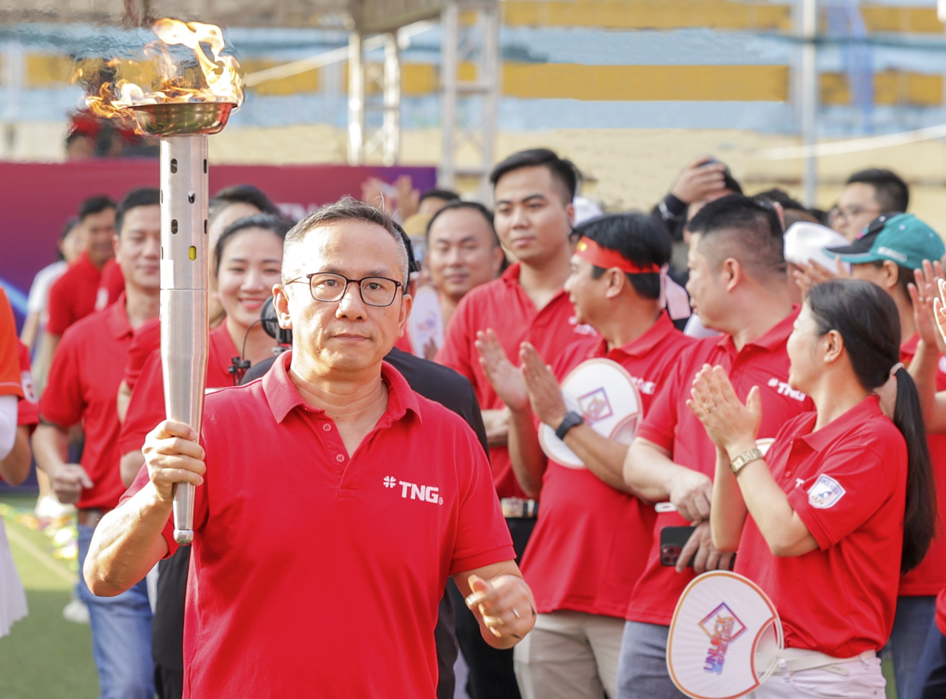 Tháng 5 rực rỡ của người TNG Holdings Vietnam