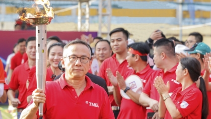 Tháng 5 rực rỡ của người TNG Holdings Vietnam