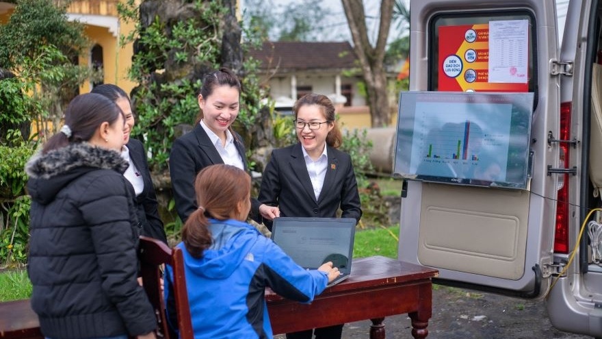 Tổ vay vốn – cầu nối gắn kết giữa Agribank và khách hàng