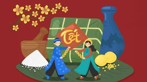 Lịch nghỉ Tết Nguyên đán 2024 của cán bộ, công chức, viên chức và người lao động