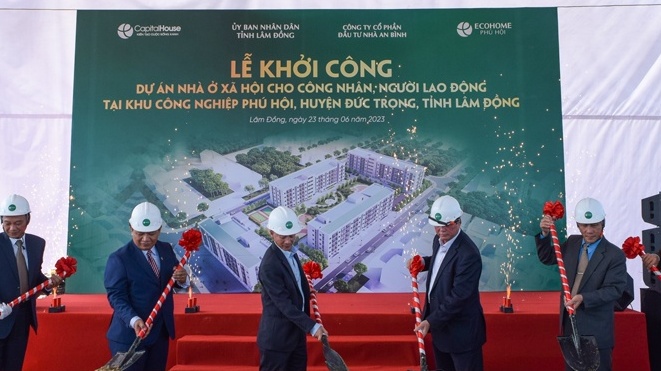 Hé mở về Nhà An Bình và 