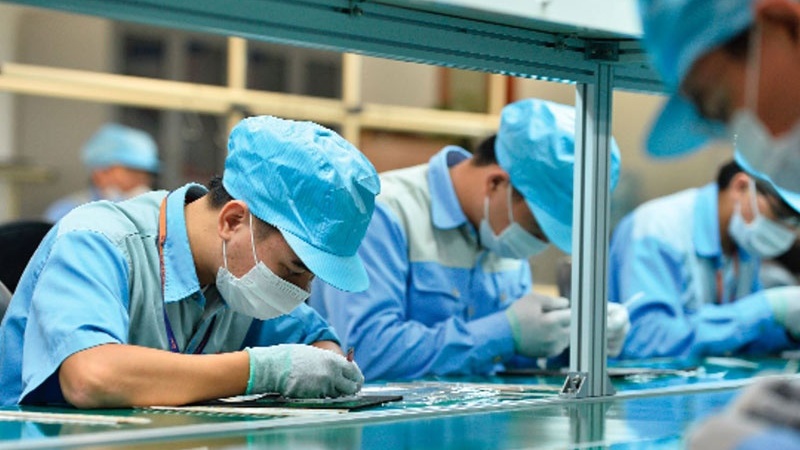 Tiền lương bình quân tại các doanh nghiệp năm 2023 tăng, ước đạt 8,5 triệu đồng/tháng