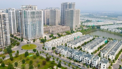 Giá một căn nhà chung cư tại nội thành Hà Nội đã tăng 77% trong năm qua