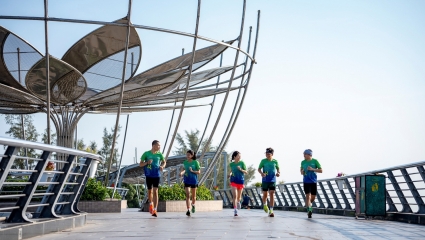 VPBank lần đầu tiên tổ chức giải chạy marathon kết hợp âm nhạc đẳng cấp tại Cần Thơ