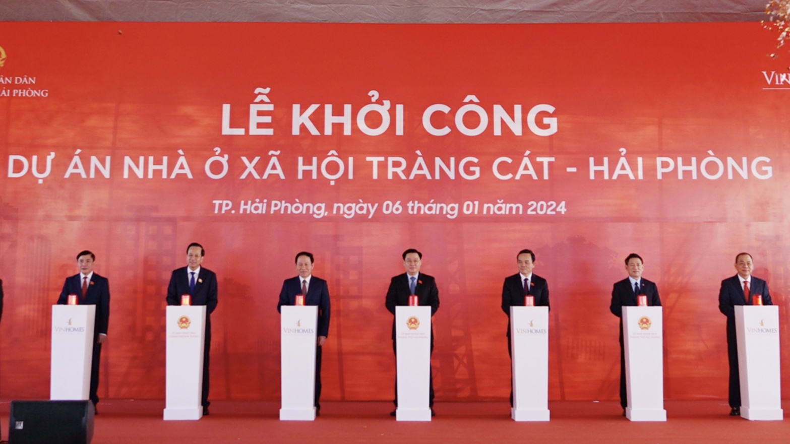 Điểm 4 tỉnh, thành phố mà Vingroup sẽ sớm khởi công xây nhà ở xã hội cho người lao động