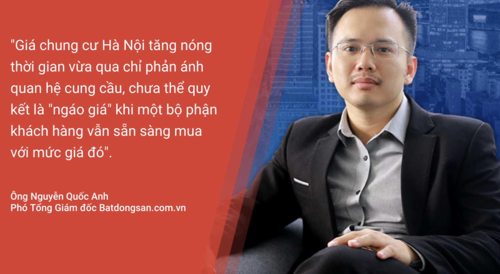 Giá rao bán chung cư tăng "sốc" vẫn có người mua, chuyên gia nói gì?