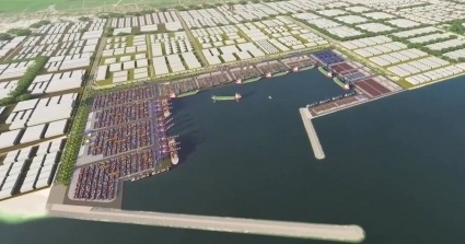 Quảng Trị: Khu bến cảng Mỹ Thủy triển khai thi công, mở lối rộng ra Biển Đông