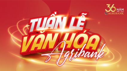 Agribank phát động "Tuần lễ văn hóa" chào mừng kỷ niệm 36 năm thành lập
