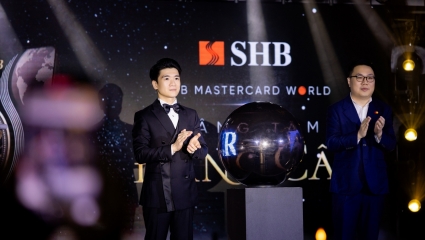 Mở ra thế giới, nâng tầm đẳng cấp với thẻ tín dụng SHB Mastercard World