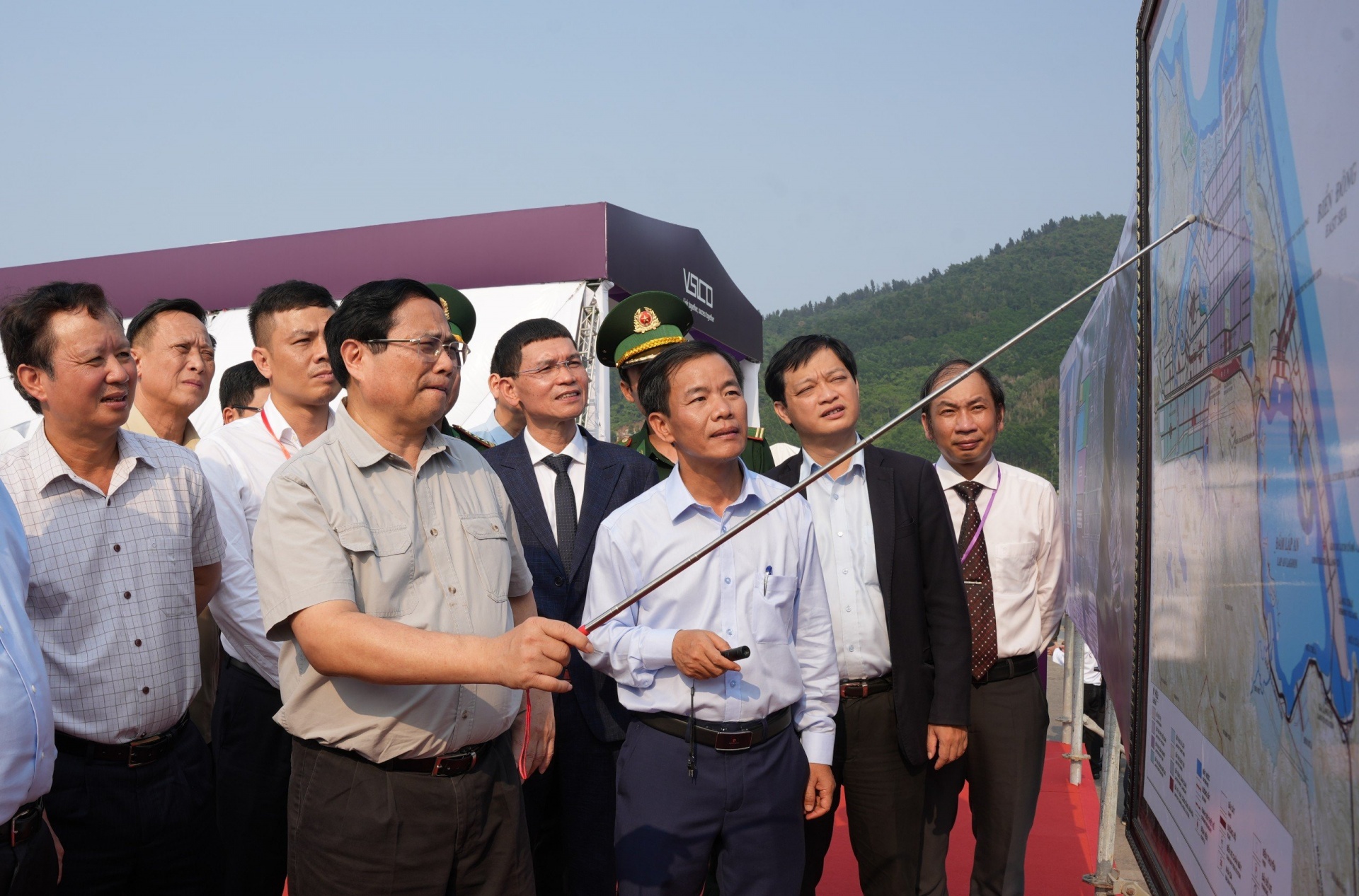 Công ty CP Hàng hải Vsico khởi công dự án hơn 1.600 tỷ đồng ở Thừa Thiên Huế