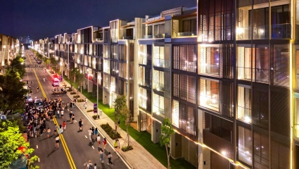 Sự nhộn nhịp tại The Global City - trung tâm mới của TP.HCM