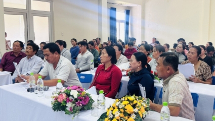 Công ty Dệt Hòa Khánh trả nợ bảo hiểm xã hội, người lao động "mừng rớt nước mắt"