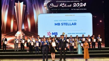 MB được vinh danh tại giải thưởng Sao Khuê 2024