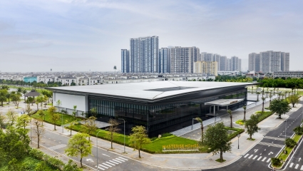 Masterise Homes ra mắt khu nhà mẫu lớn nhất miền Bắc