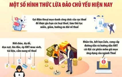 Cục Thuế Hà Nội cảnh báo tình trạng giả danh cán bộ thuế, cơ quan thuế để lừa đảo