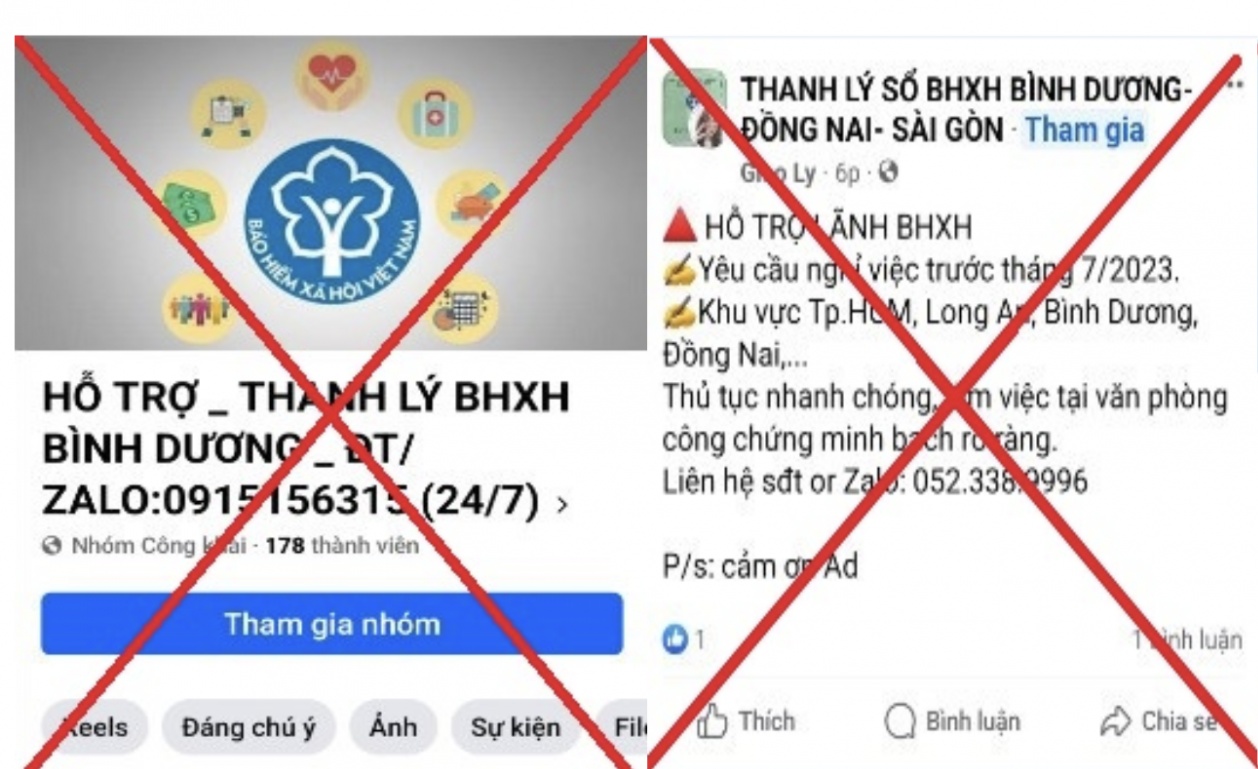 Cảnh báo mạo danh cán bộ bảo hiểm xã hội trên mạng Zalo, Facebook để lừa đảo, trục lợi