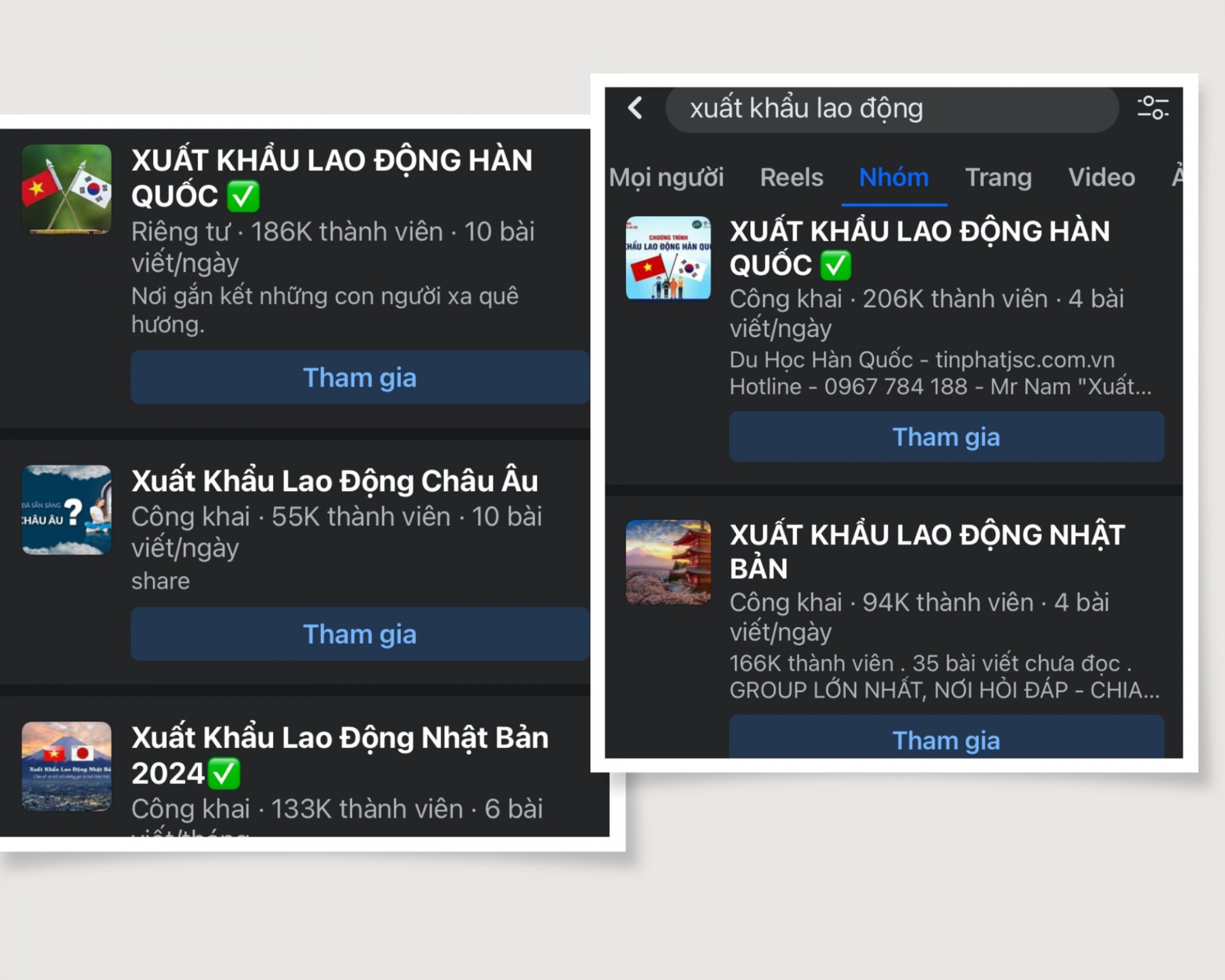 "Ma trận" môi giới tư vấn, thu phí đến 140 triệu đồng để đi xuất khẩu lao động Nhật Bản