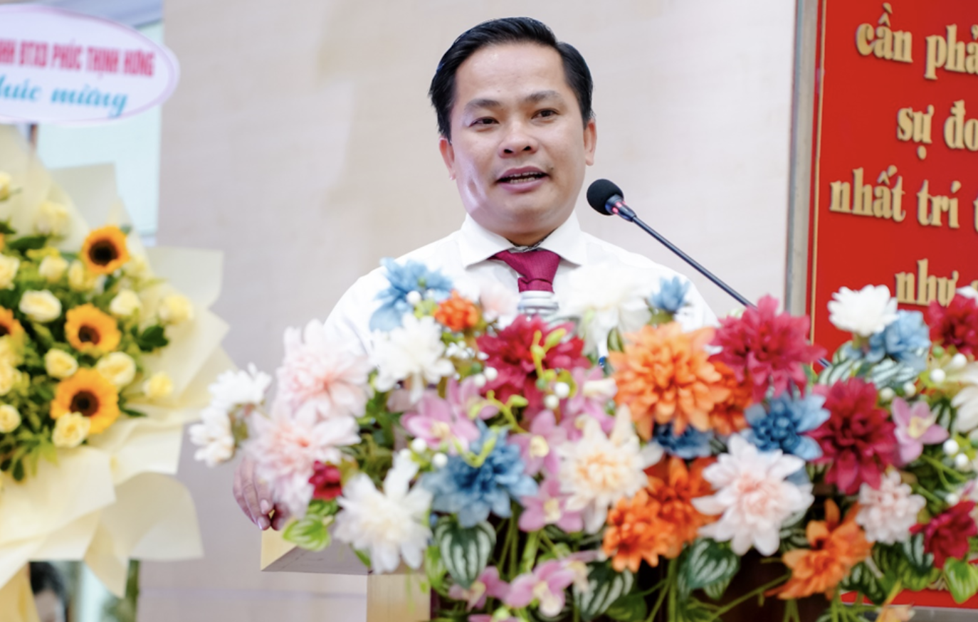 Ông Thái Bảo Tri – TGĐ Công ty