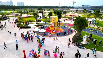 Nếu bạn chưa biết The Global City thì đây chính là điểm đến siêu hot dịp lễ 30/4 này