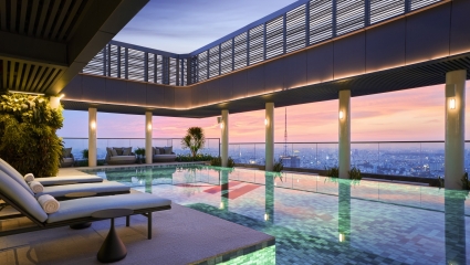 Khái niệm mới trên thị trường bất động sản sang: “Sống hàng hiệu”