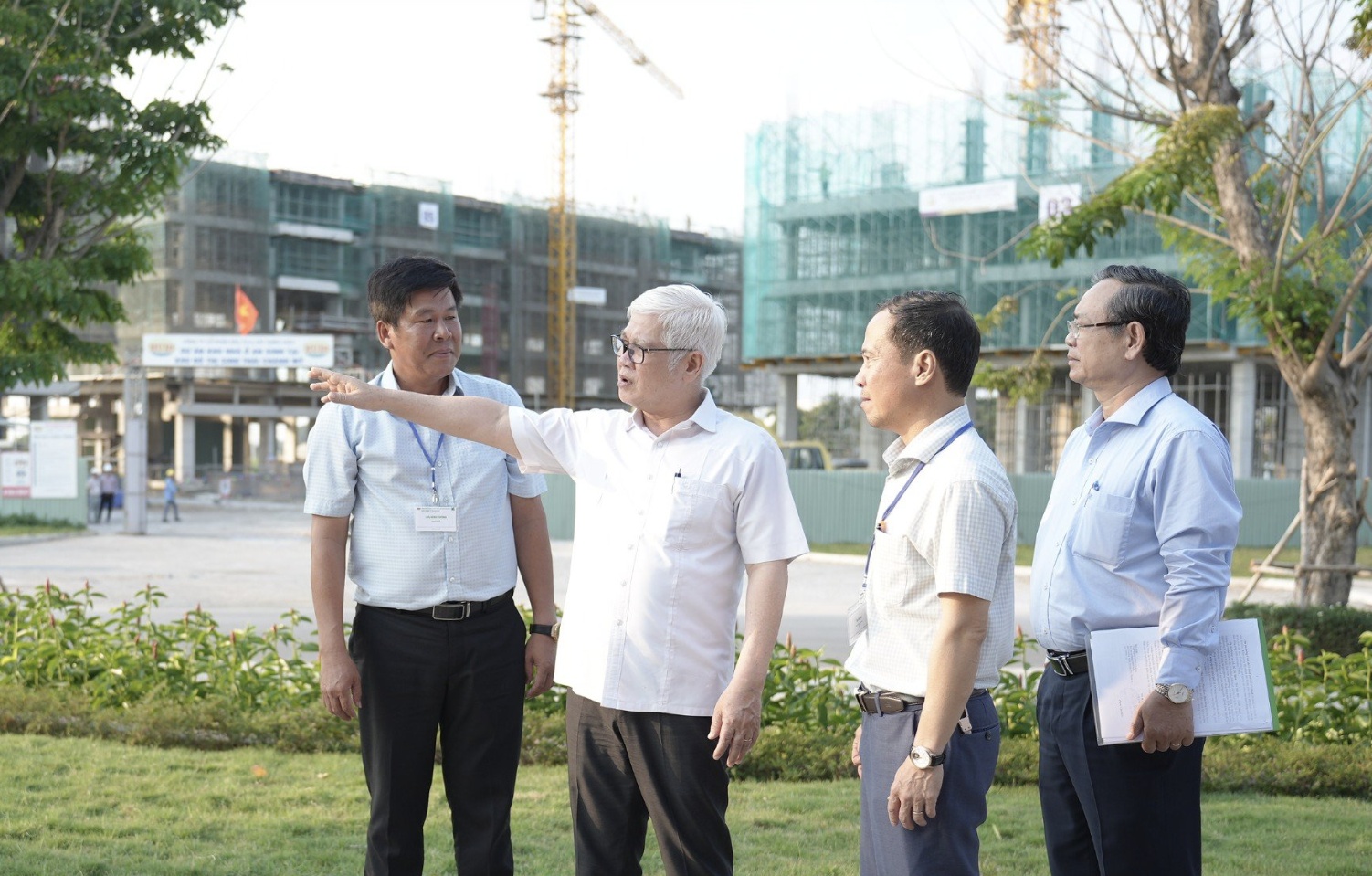 HUD đang xây dựng nhà ở xã hội tại Khu đô thị sinh thái Chánh Mỹ đến đâu?