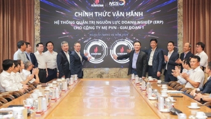 Petrovietnam vận hành hệ thống quản trị nguồn lực doanh nghiệp (ERP)