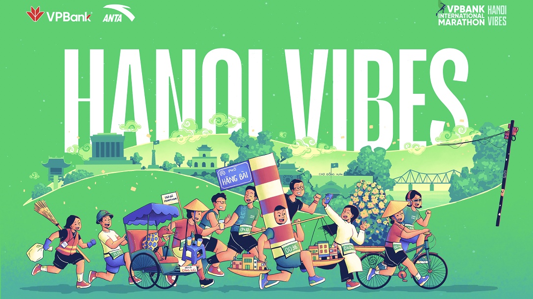 Tiếp tục đồng hành cùng VPBank Hanoi International Marathon, ANTA đem đến bất ngờ gì?