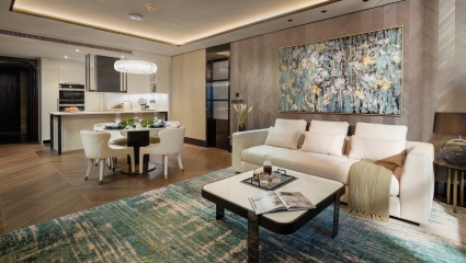 Khu căn hộ hàng hiệu The Ritz-Carlton Residences tại The Grand chính thức khai trương