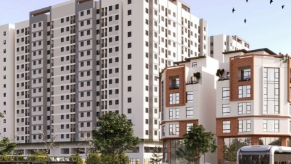 Công ty Thái Holding được đưa vào kinh doanh hơn 800 căn nhà ở xã hội tại Hải Phòng