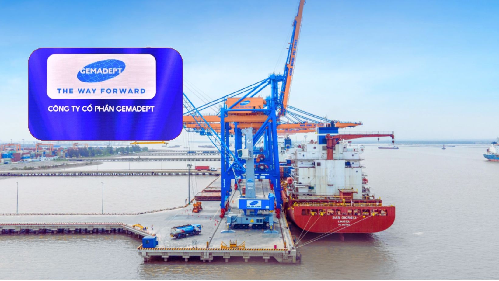 Lọt top 10 công ty uy tín và hiệu quả, Gemadept trả phúc lợi người lao động thế nào?