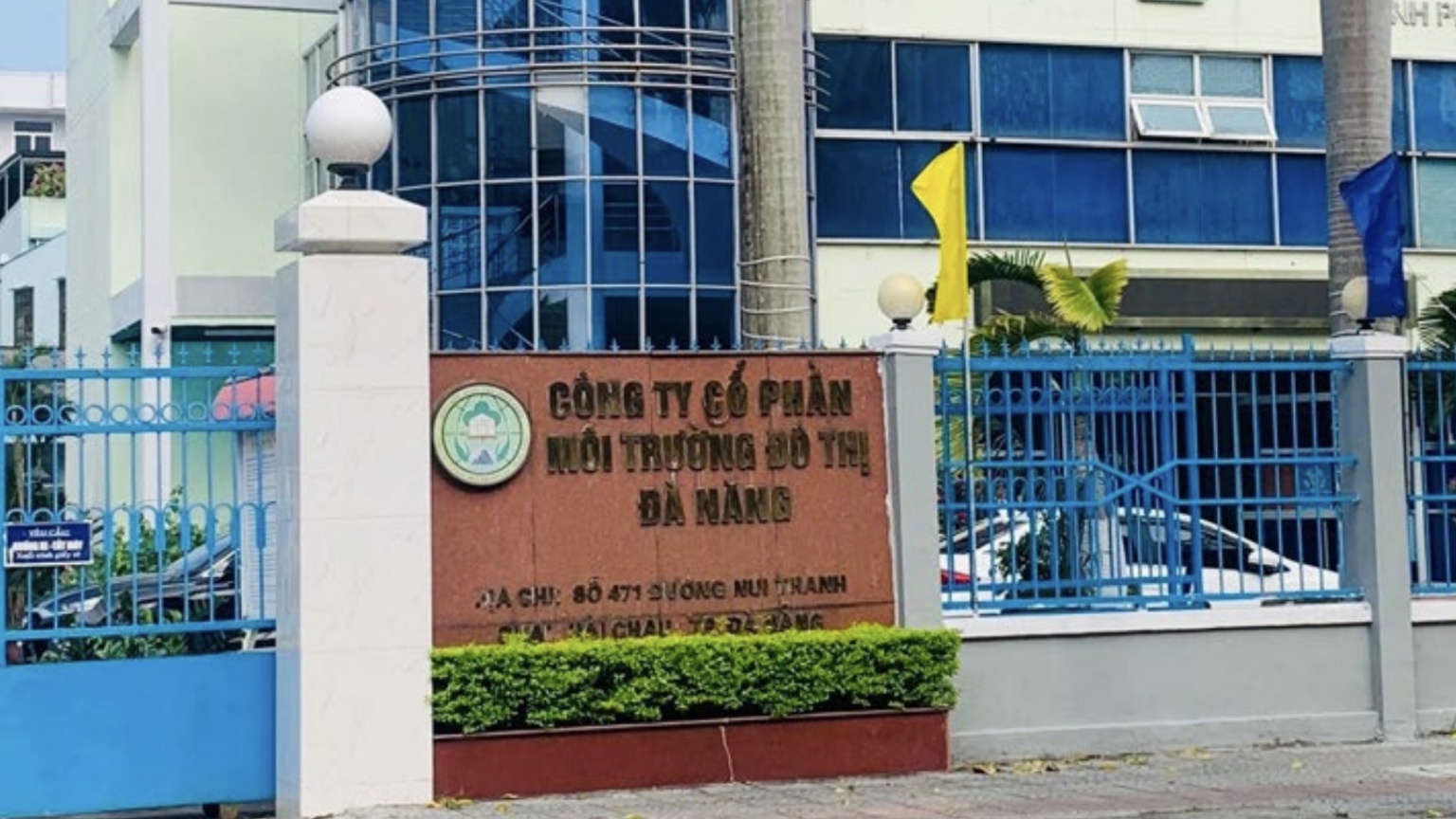 Ai nhận thu nhập cao nhất tại Công ty Môi trường Đô thị Đà Nẵng - DNE?