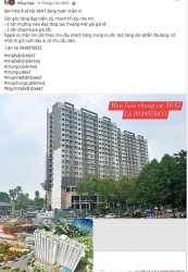 Dự án nhà ở xã hội đang xây đã bị rao bán 