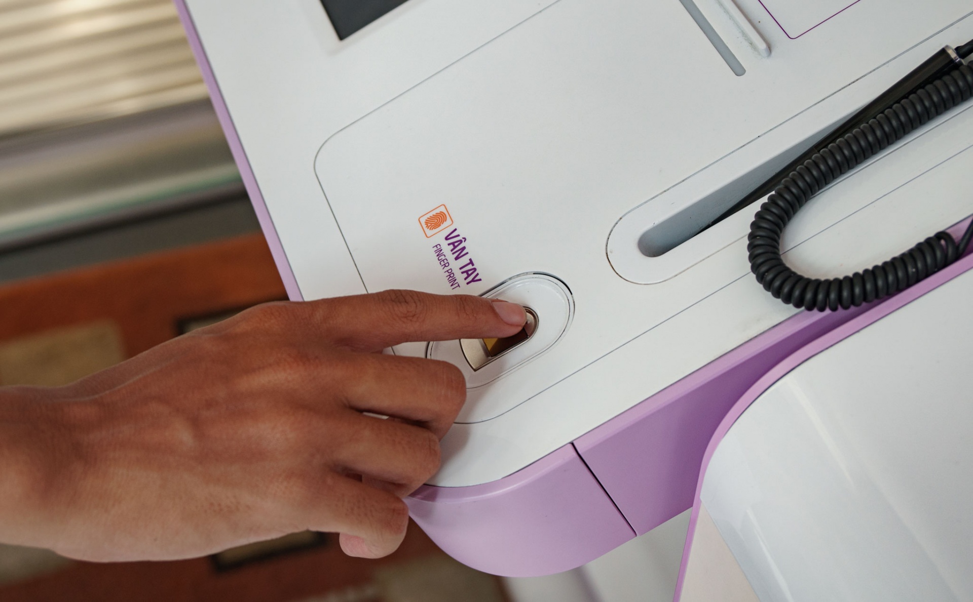 Ngân hàng Việt đang quan tâm thế nào đến sinh trắc học?