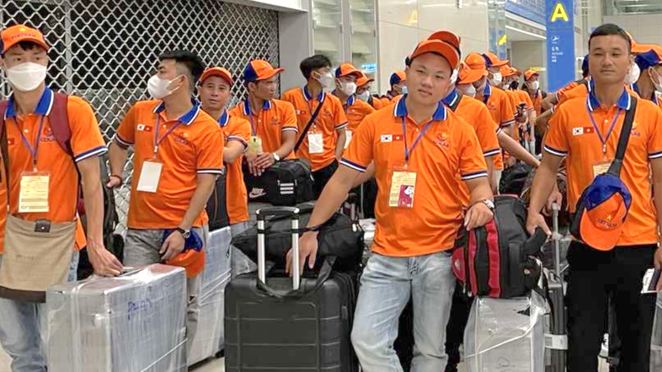 Tuyển 400 lao động đi Hàn Quốc làm việc, lương hơn 38 triệu đồng/tháng
