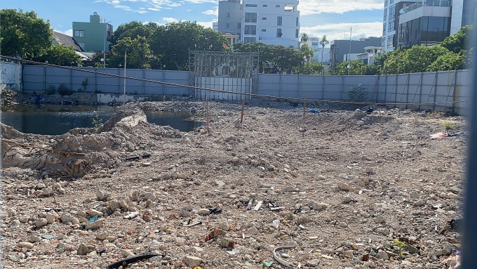 Sau 3 năm Phát Đạt thâu tóm, dự án hơn 200 căn hộ ở Đà Nẵng vẫn là bãi đất trống